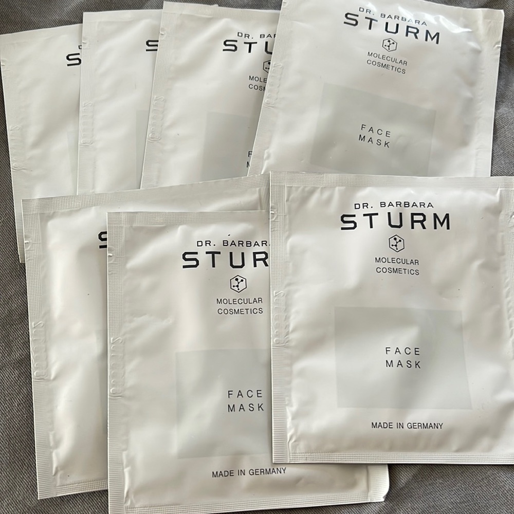 Dr. Barbara Strum -- 6 Face Mask Samples 10ml